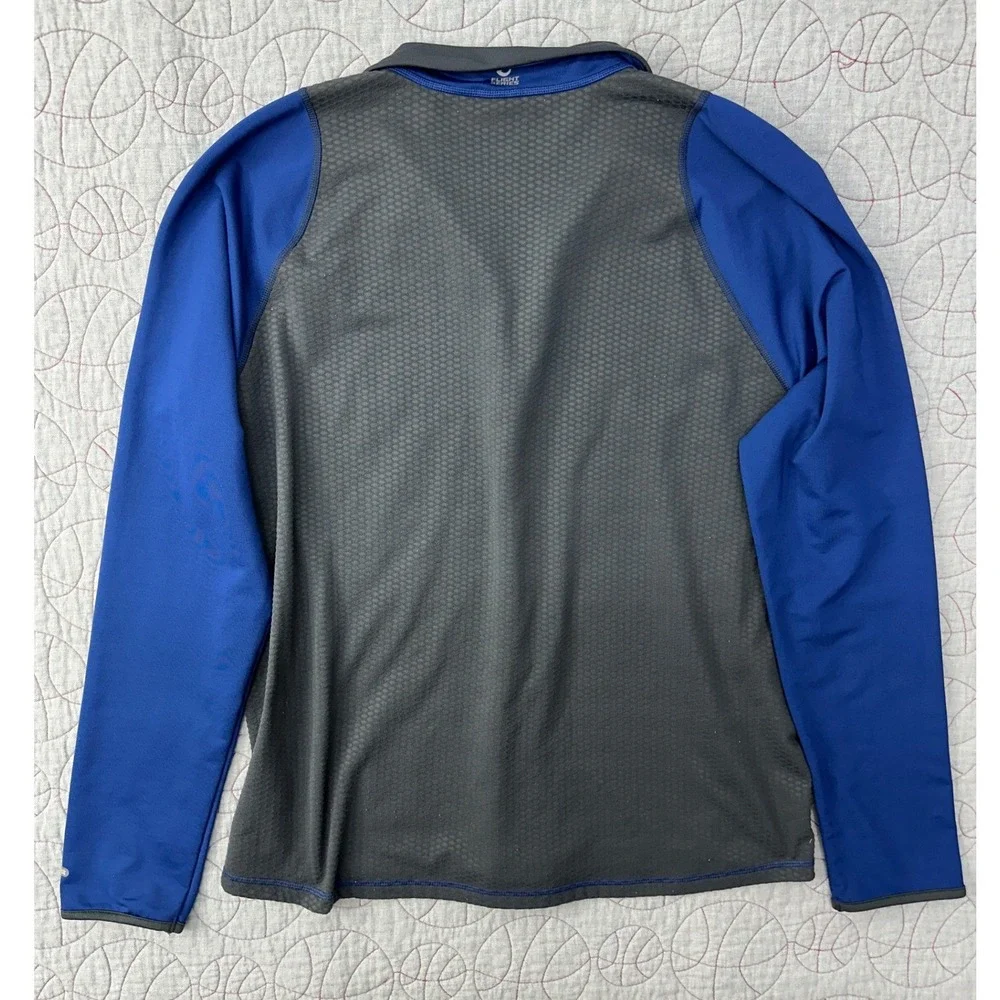 The North‎ Face 1/4 Zip Pullover Blue Flight Series VaporWick / Mens XL